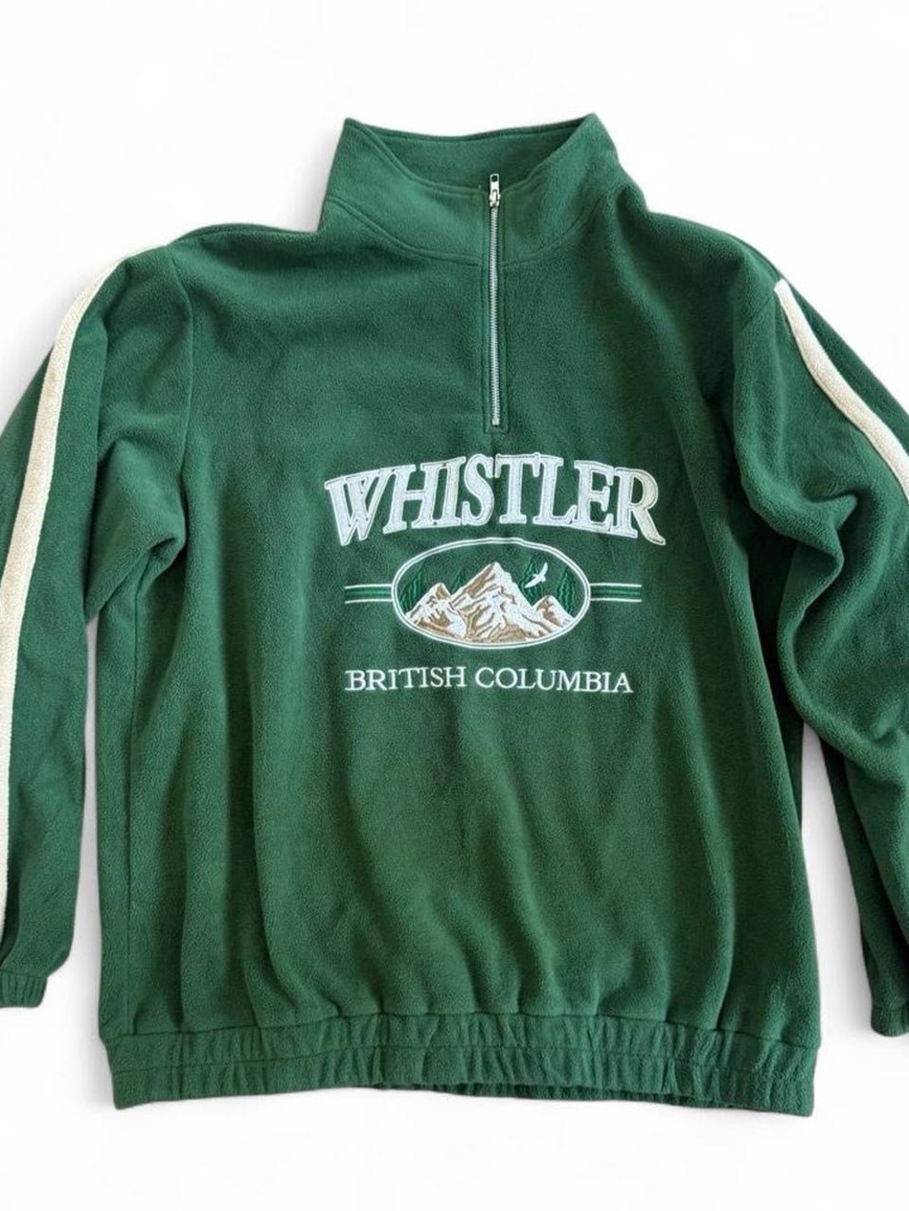 Whistler British Columbia Quarter-Zip Fleece